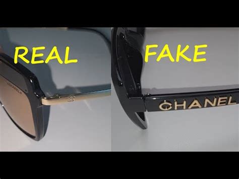 chanel sunglasses real vs fake|original chanel sunglasses.